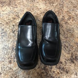 Men's Dexter Black Dress Loafer Memory Foam